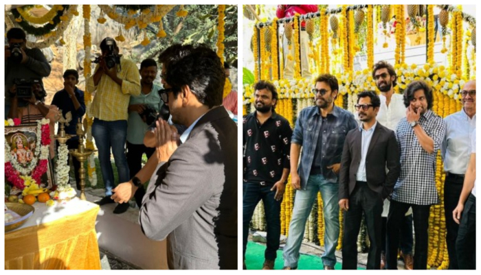 Actor Nawazuddin Siddiqui gets attacked, abused by Islamists for offering prayers to Lord Hanuman as he announces his Telugu debut ‘Saindhav’