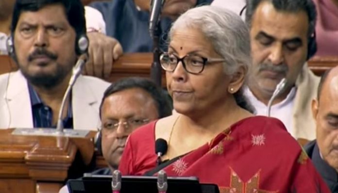 Congress MPs disrupt Budget 2023 speech with 'Bharat Jodo' slogans