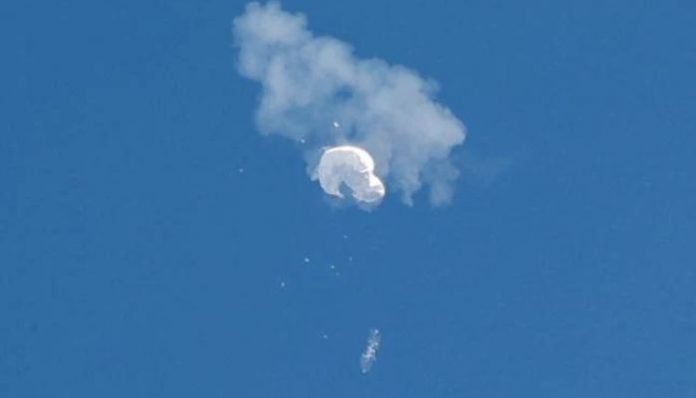 US Air Force shoots down Chinese ballon, draws ire of the CCP