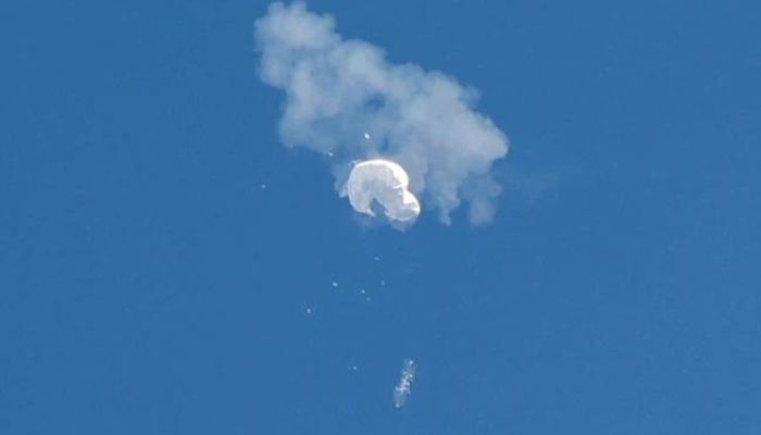 US Air Force shoots down Chinese balloon, draws ire of the CCP