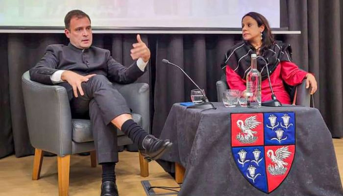 Congress-Soros saga continues as Rahul Gandhi to give lecture at Cambridge, where Soros is a donor, to hold closed-door meetings about India-China relations