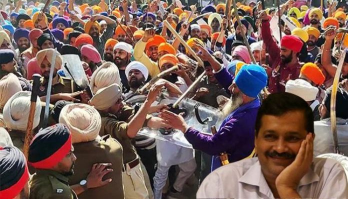 Punjab simmers with Khalistani revivalism while the 'absentee' CM and his 'master' discuss political strategy in Mumbai