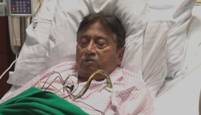 Pakistani army general Pervez Musharraf no more