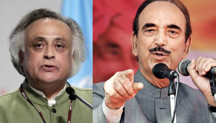 Slave, voter cutter, Mir Jafar: Ghulam Nabi Azad slaps Congress leader Jairam Ramesh with a 2 crore defamation notice. Read what it said