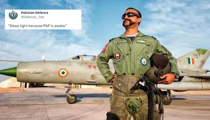 When Pakistan Defence fan account said ‘Sleep tight because PAF is awake’ hours before India’s air strike on Pakistan terror camps