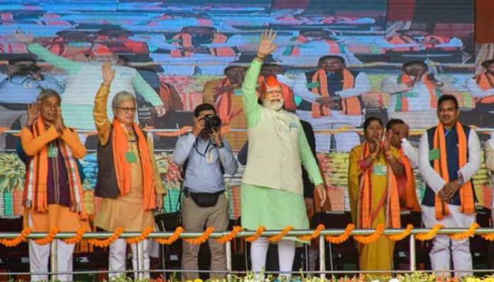 PM modi to travel 10800 km, attend 10 rallies in just 90 hours