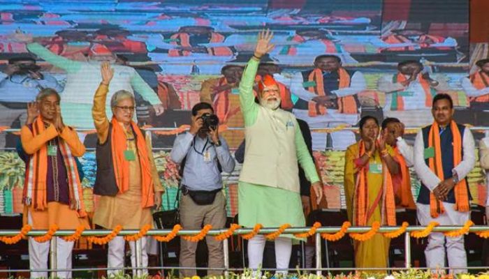 10,800 kms, 10 public meetings, 90 hours: How PM Modi’s schedule looks like