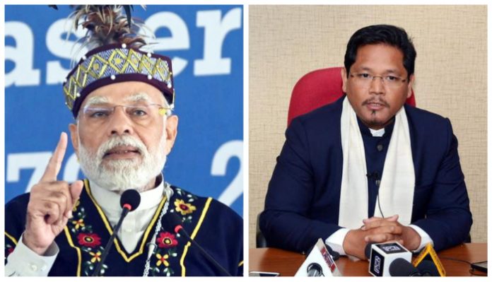 Meghalaya Modi Sangma