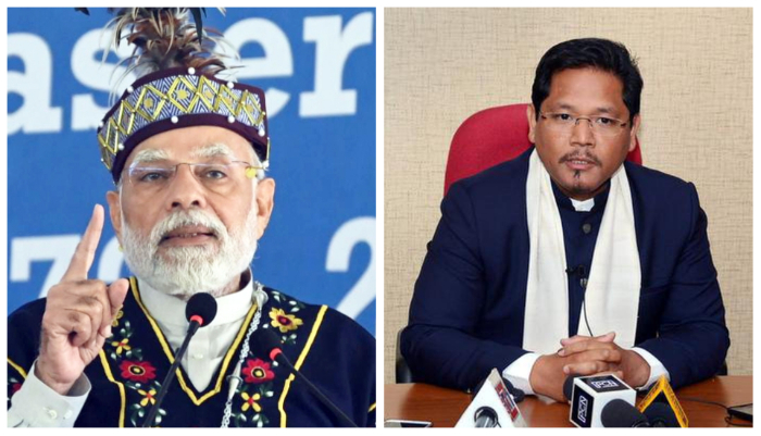 ‘People will forever loathe CM for this’: BJP hits out at Meghalaya govt for denying permission to PM Modi’s rally