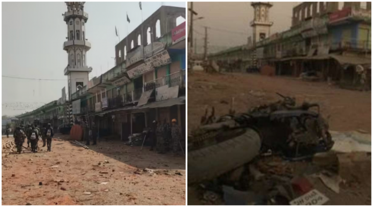 36 loudspeakers on mosque where stone pelting on Hindus took place in Palamu’s Panki, Muslims rename Shaheed Bhagat Singh Chowk as ‘Masjid Chowk’