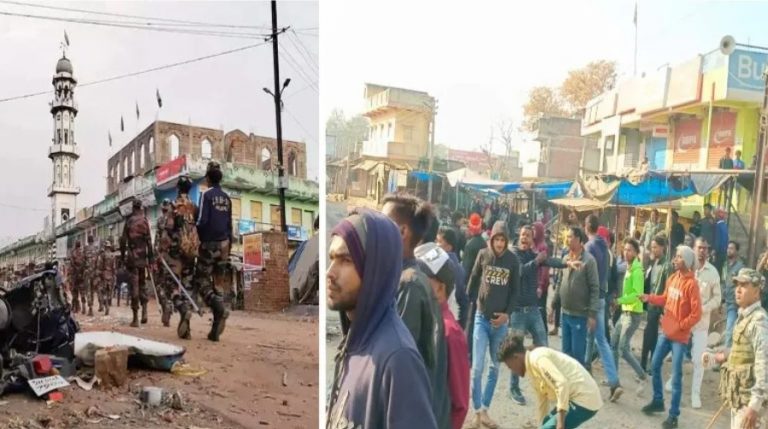 Instead of Muslim stone pelters, Police hound Hindus who were preparing for Mahashivratri, manhandle Hindu women, locals say: Ground report from Palamu