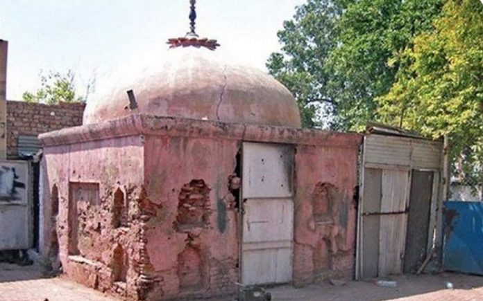 Ancient Hindu pilgrimage site turned into warehouse in Pakistan