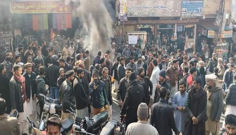 Amid the economic crisis in Pakistan, people in PoK and Gilgit-Baltistan protest on the streets demanding food and power