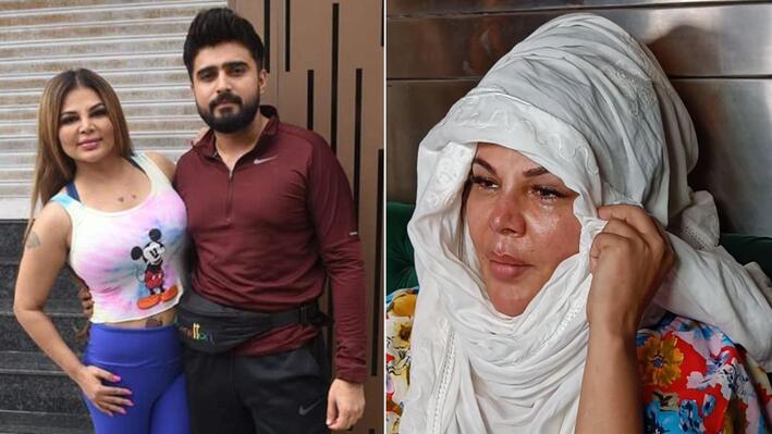 Iranian woman files FIR against Rakhi Sawant Fatima’s husband Adil Khan Durrani accusing him of raping her