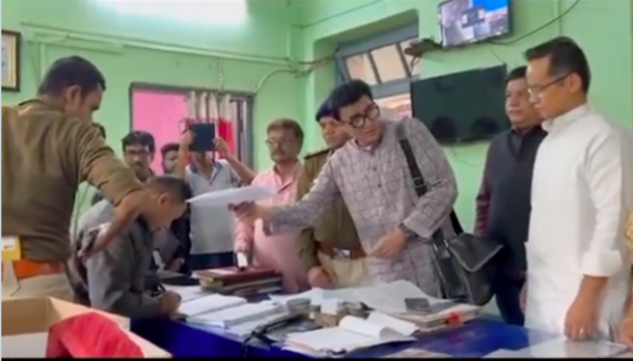 Tripura: Congress files complaint against Pradeep Bhandari for publishing opinion poll