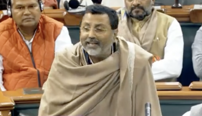 Nishikant Dubey Rahul Gandhi
