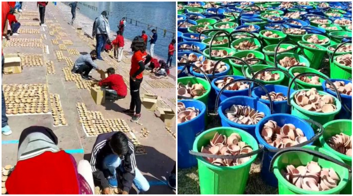21 Lakh Diyas to be lit on the ghats of Shipra river in Ujjain
