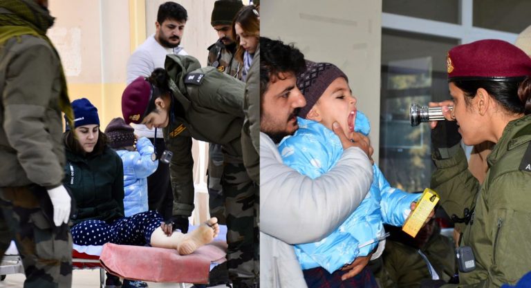 Operation Dost: Indian army’s 30-bedded fully-equipped field hospital starts functioning in Turkey