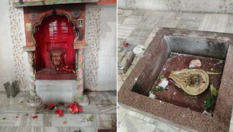 Lord Hanuman idol vandalised, uprooted, Shivling, Trishul and Nandi statue broken in a temple in Varanasi, UP: Details