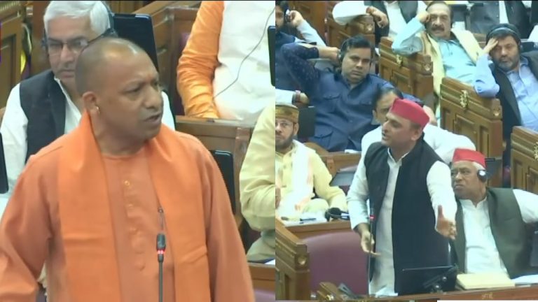 ‘You should be ashamed that you couldn’t even respect your father’ – Yogi Adityanath to Akhilesh Yadav in assembly: read what happened