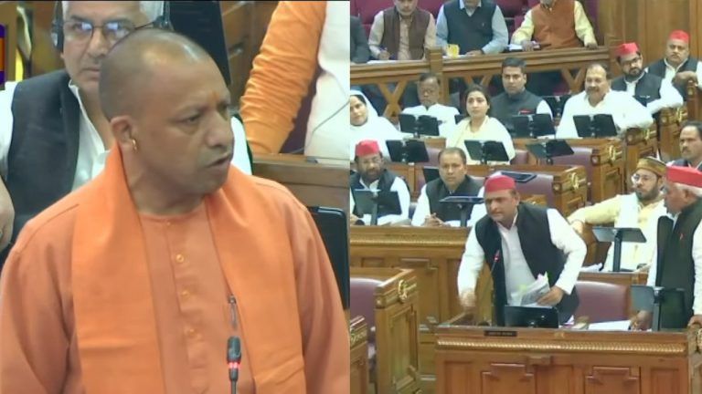 ‘Mafia ko mitti mei mila denge’: Yogi Adityanath says SP patronised criminals over killing of key witness in BSP MLA’s murder