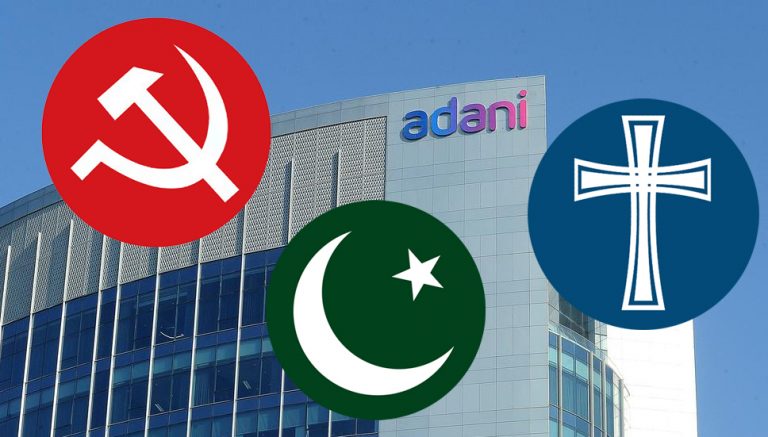 Islamic and Christian groups, organisations linked to Maoists organise an event on alleged ‘Adani Scam’ in Mumbai
