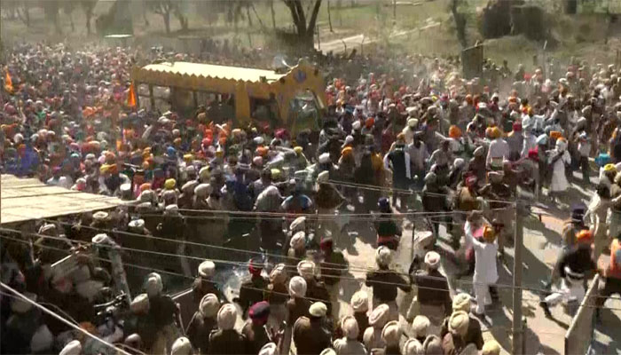 Supporters of Amritpal Singh protest with swords, attack Police in Amritsar: How it is a stark reminder of the rise of Bhindranwale