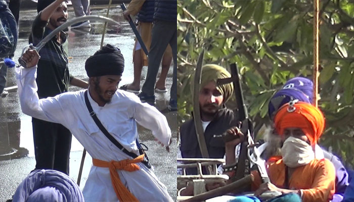 Chandigarh: Sikh protesters go on a rampage on Chandigarh-Mohali border, 33 cops injured, riot gear looted