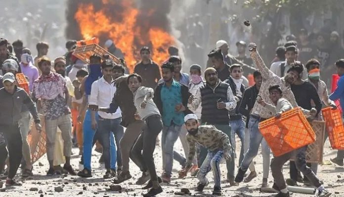 Anti-Hindu Delhi RIots