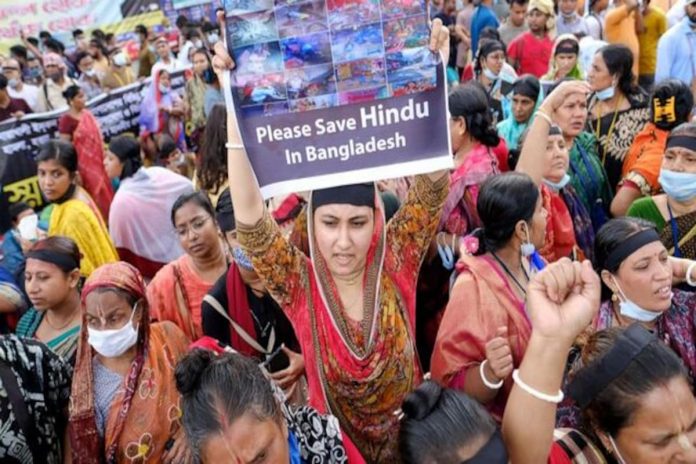 Here is how Bangladesh, with the active help of Biden administration, is heading towards chaos with a greater risk of Islamist attacks against Hindus