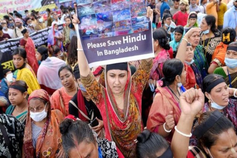 How Bangladesh, with the active help of the Biden admin, is heading towards chaos with a greater risk of Islamist attacks against Hindus