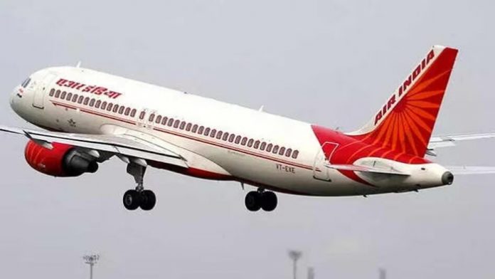 Air India boeing