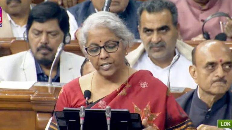 Budget 2023: FM Nirmala Sitharaman announces one-time savings scheme Mahila Samman Bachat Patra