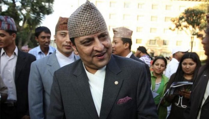Gyanendra Shah joined campaign to make Nepal Hindu state again