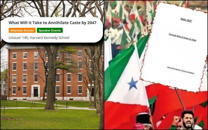 Another partition by 2047? A deadline given by Islamists and Leftists