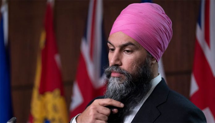 Canadian Lawmaker Jagmeet Singh