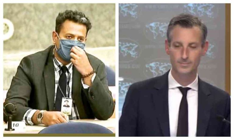 US State Department ignores Pakistani journalist’s question on Income Tax survey on BBC