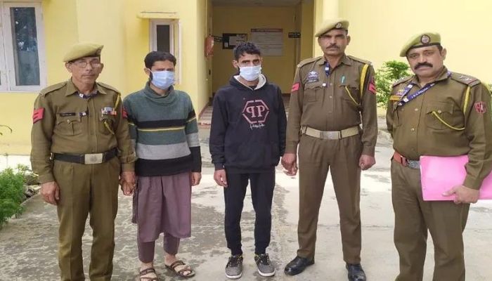 Jammu: Madarsa teacher and his accomplice arrested for keeping 16-year-old girl hostage for 5 months