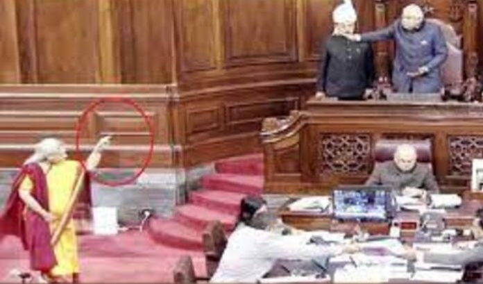 Jaya Bachchan points finger at Jagdeep Dhankhar