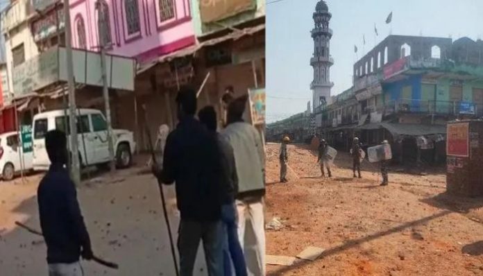 Palamu stone-pelting
