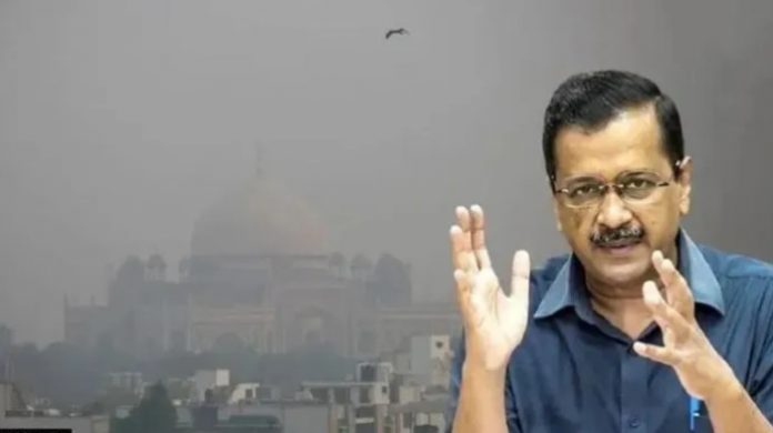 Kejriwal makes misleading claims about Delhi pollution