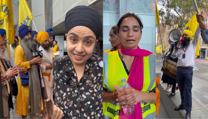 Pro-Khalistani elements in Australia