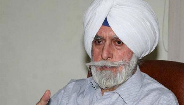 KPS Gill
