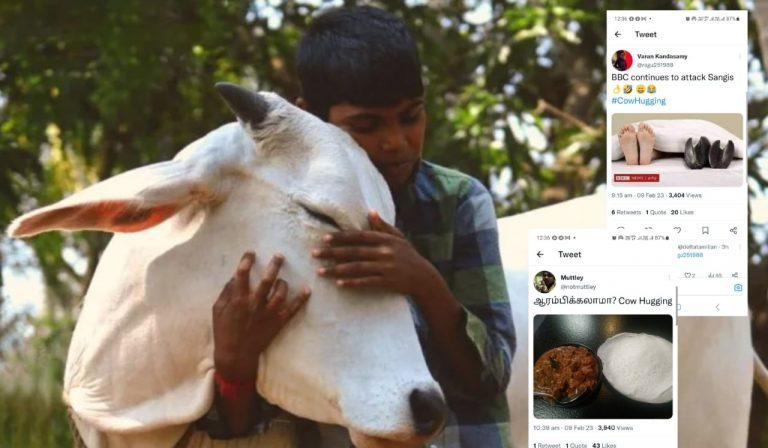 From sharing beef curry images to insinuating ‘bhakts’ having sex with cows, ‘liberals’ mock cow hug day