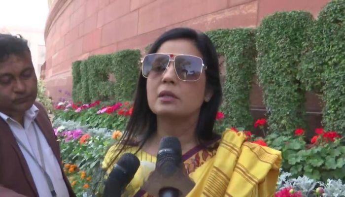 Mahua Moitra reacts to viral picture of raising a toast with Shashi Tharoor  and blames BJP