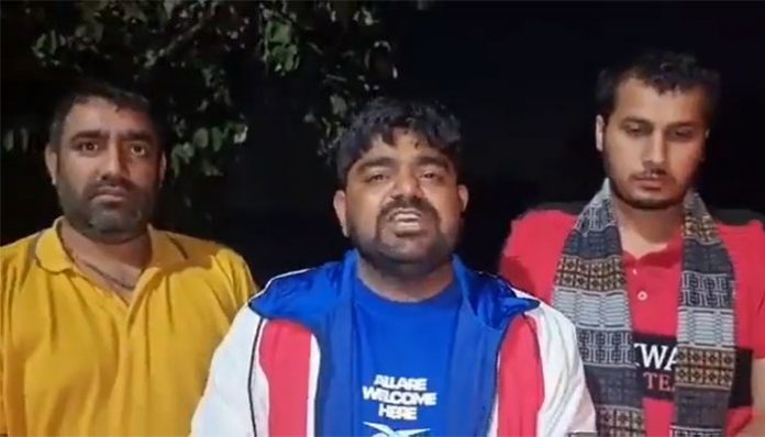 Mahapanchayat in support of Monu Manesar