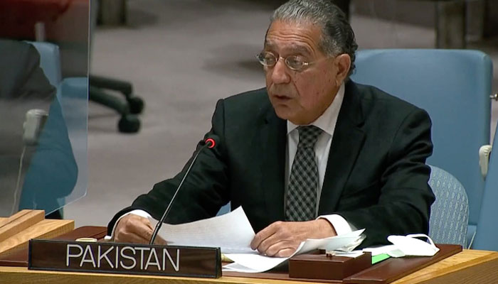 Apology on Twitter not acceptable – Pakistan’s ambassador to UN asked to tender formal apology for equating Taliban with Pashtun community