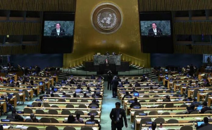 At the UNGA session on Ukraine, India calls out Pakistan's provocation against India, talks about how it provides safe haven to terrorists