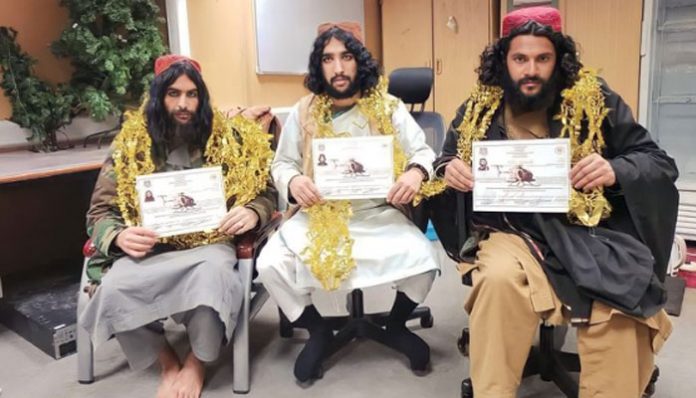 Taliban fighter pilots