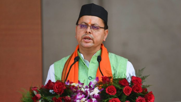 Uttarakhand CM Pushkar Dhami